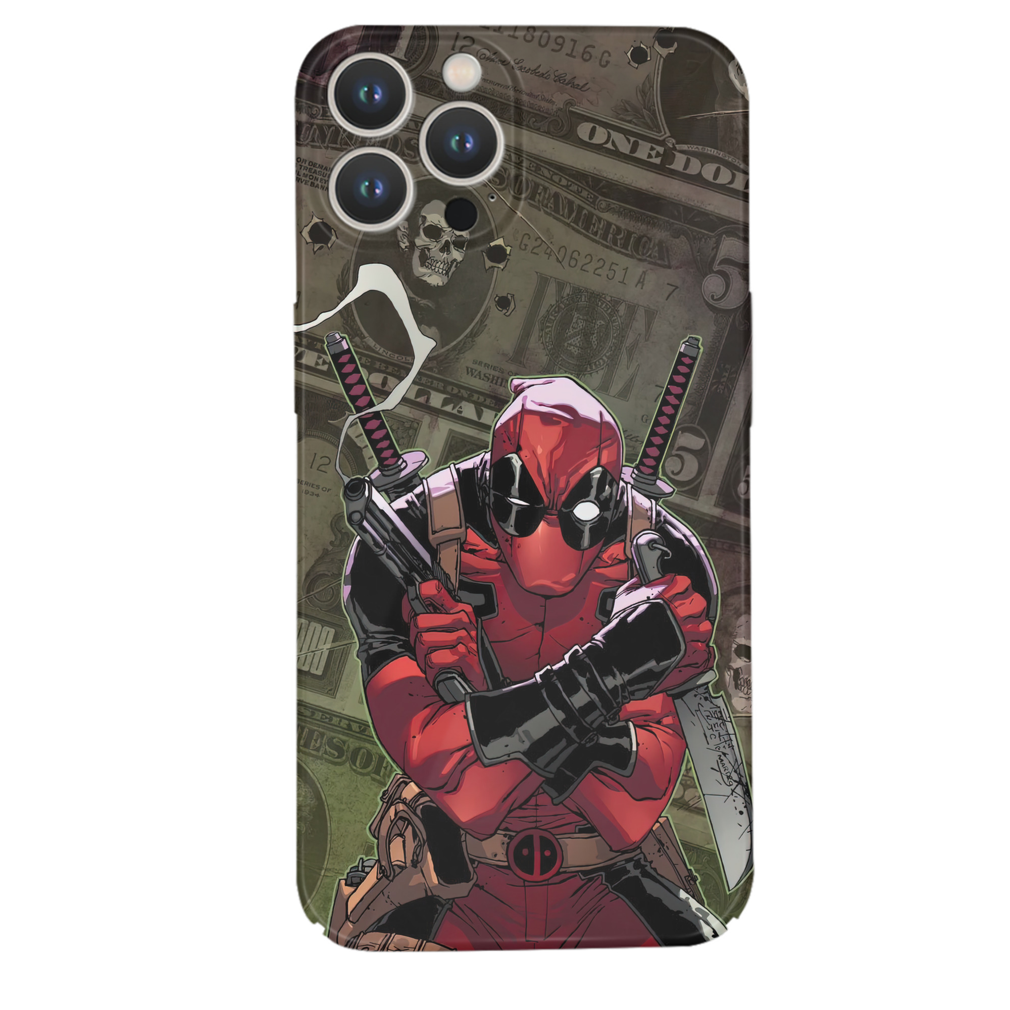 （画像用） Deadpool デッドプール 【iPhone 14シリーズ対応】ハードケース